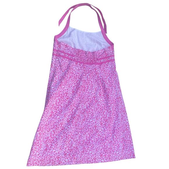 Lilly Pulitzer Girls Halter Dress 14 Pink Sea Creature Ocean Print Vintage - Picture 8 of 16
